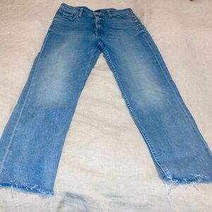 Mother Midrise Rambler jeans